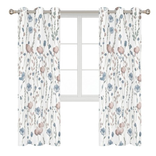 Curtain 53 * 96inch designed example
