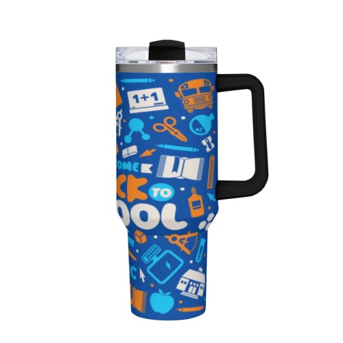 Large Capacity Handle Car Cup (40oz) finished example