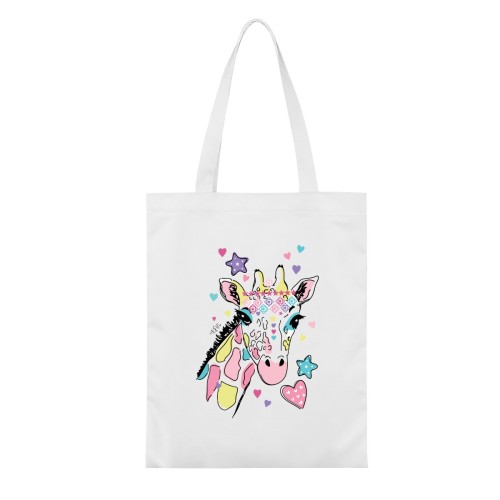 Canvas bag (Polish straight hair) designed example
