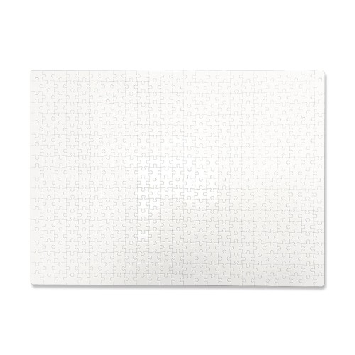 500 pieces jigsaw puzzle – horizontal box design finished example