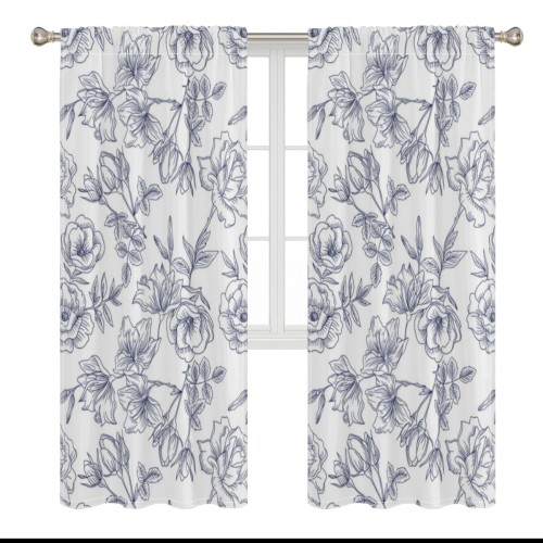 Curtain 53 * 85inch designed example