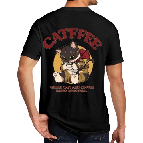 Custom Men’s 180 GSM DTF T-Shirt finished example