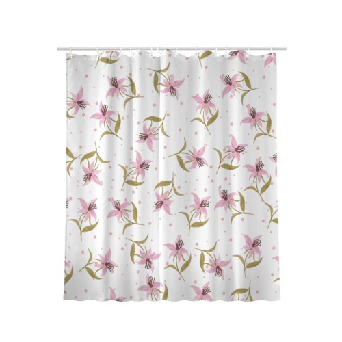 shower curtain designed example