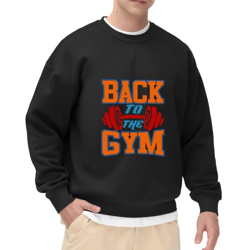 Men's Premium Heavyweight Hoodie finished example