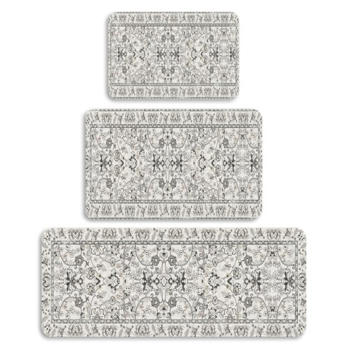 Silicon藻 Mud Floor Mat – 3 pieces finished example