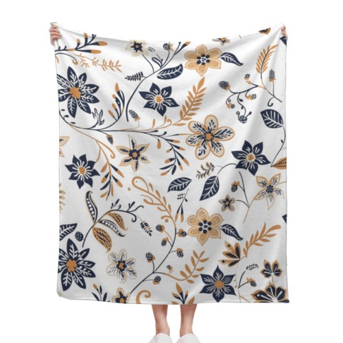 flannel blanket 50x60in designed example