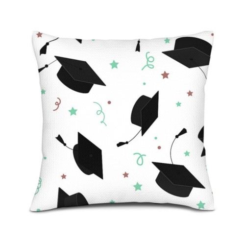 The same as the double-sided linen pillowcase designed example