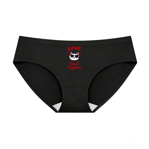 WH010 Women’s Seamless Underwear designed example