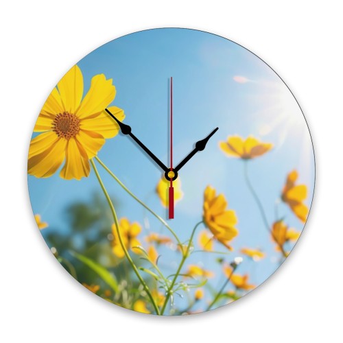 Wall clock finished example