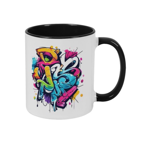 11oz double color mug finished example