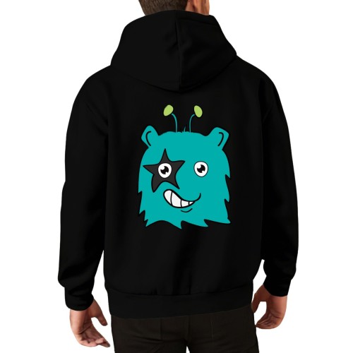Men’s hoodie (single-side Print)| 280GSM designed example