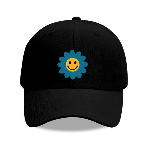 Baseball cap finished example