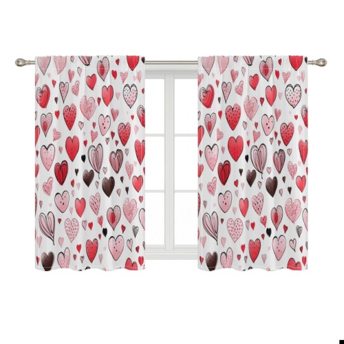 window curtains designed example