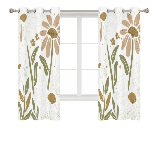 Curtain 53 * 73inch designed example