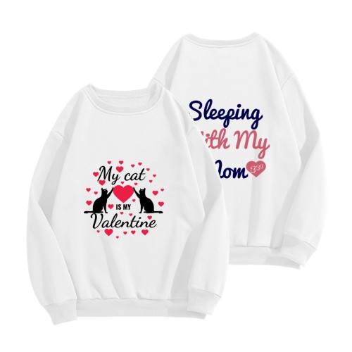 Women’s hoodie (double-side Print)| 300GSM designed example