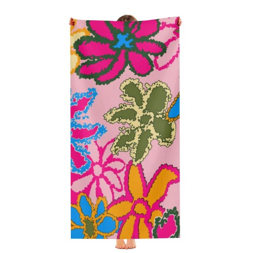 250g beach towel finished example