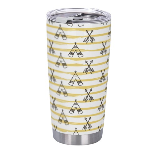 20oz thermos cup designed example