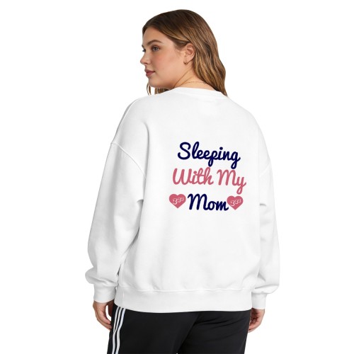 Women’s hoodie  (single-side Print)| 300GSM designed example