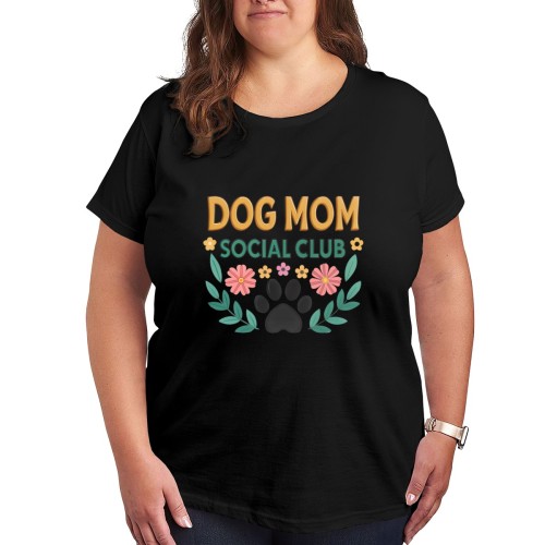 Women’s Single-Sided Printed T-Shirt (GSM200g) – DTF process designed example