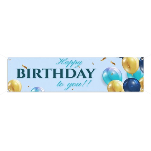Banner designed example