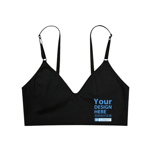 Women’s seamless underwear – Left side finished example
