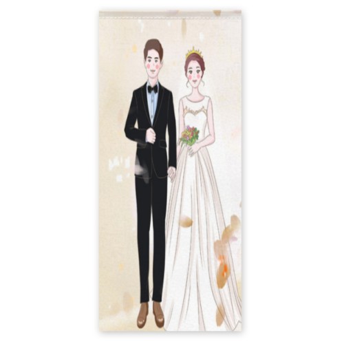 Wedding banner, 90x203cm designed example