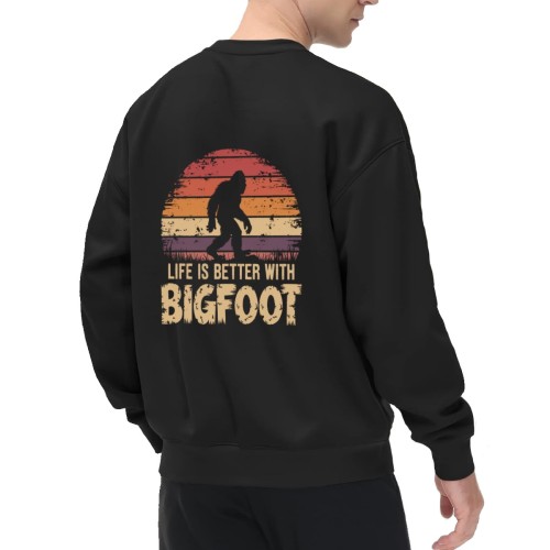 Men’s hoodie (single-side Print)| 300GSM designed example
