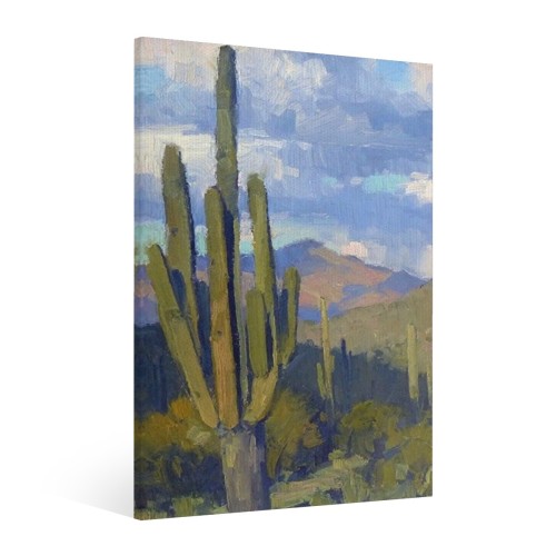 Frameless Canvas Print - 3:4 finished example