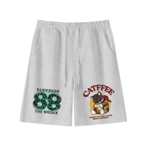 Men’s short pants – two legs finished example