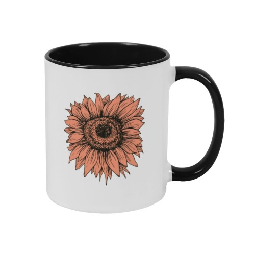 11oz double color mug finished example