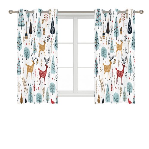 Curtain 53 * 53inch designed example
