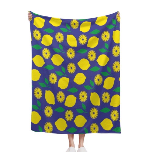 flannel blanket 30x40in designed example