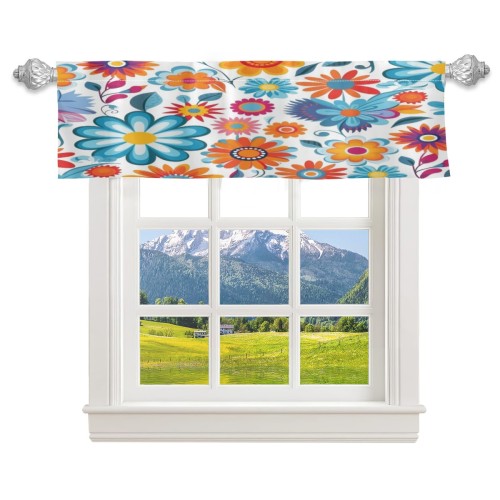 Window cover 60x18in designed example