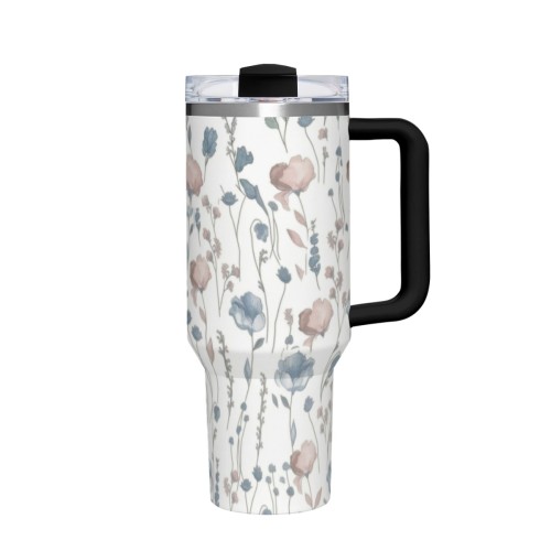 Large Capacity Handle Car Cup (40oz) finished example