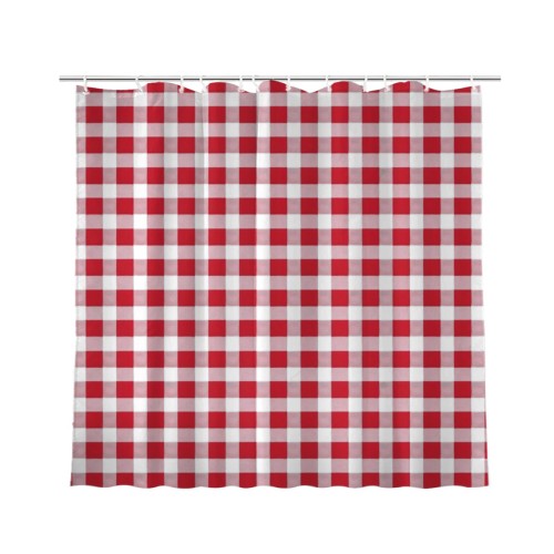 shower curtain designed example