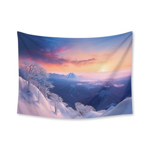 30x40in polyester tapestry designed example