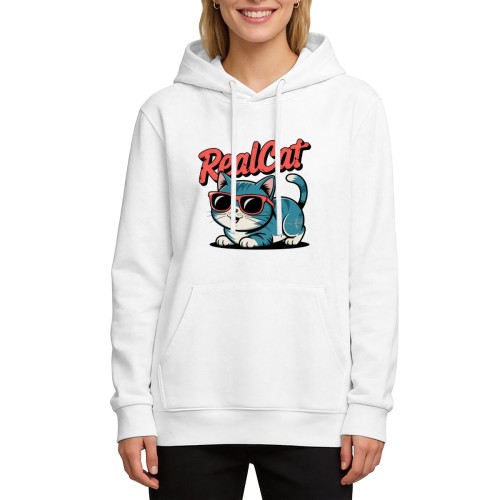 320g Women’s Hooded Sweatshirt – Front Section designed example