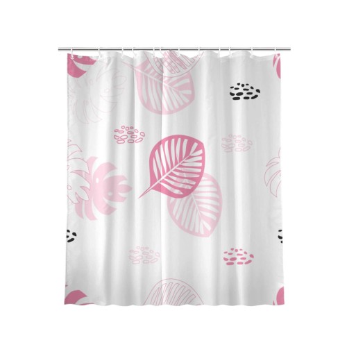 shower curtain designed example