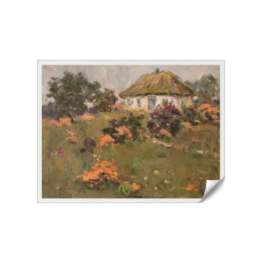 Canvas Wall Scroll - 4:3 finished example