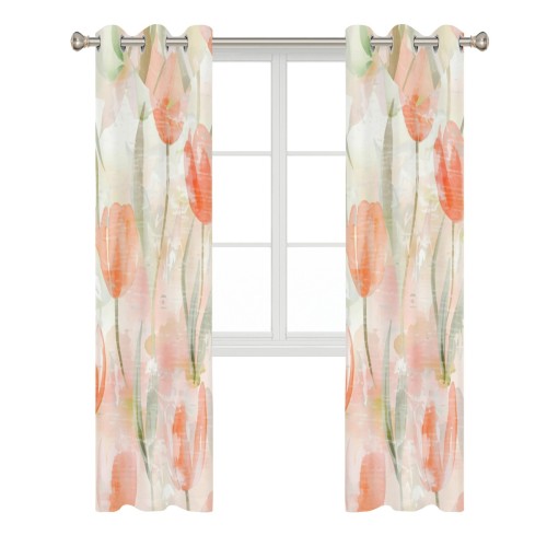 Curtain 39 * 85inch designed example