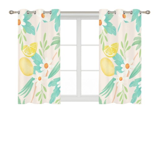 window curtains designed example