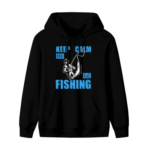 Men’s hoodie (single-side Print)|280GSM designed example