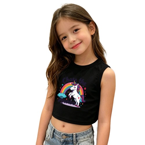 T140 Girls’ Children’s Blouse designed example