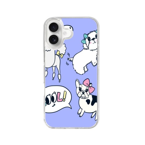iPhone 17 Transparent phone case designed example