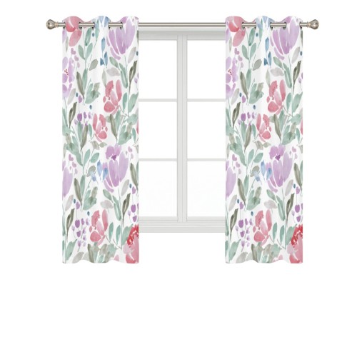 Curtain 39 * 63inch designed example