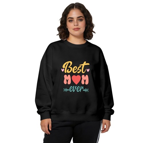 Women’s hoodie  (single-side Print)| 280GSM designed example