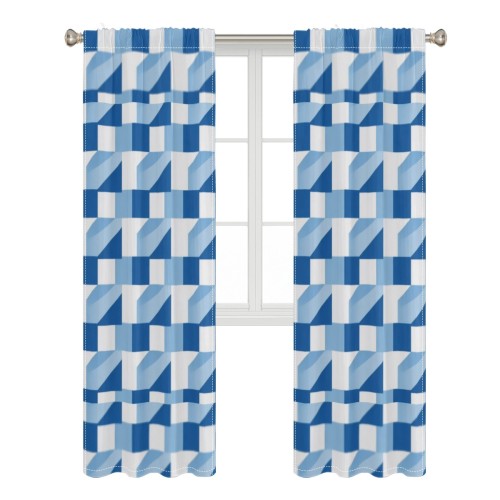 Curtain 39 * 85inch designed example
