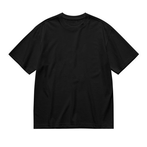 Men’s single-sided printed T-shirt (GSM180g) – DTF process finished example