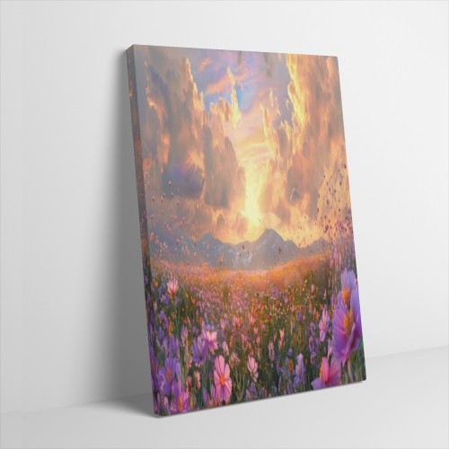 Thickened frameless picture 2:3 (vertical version) designed example