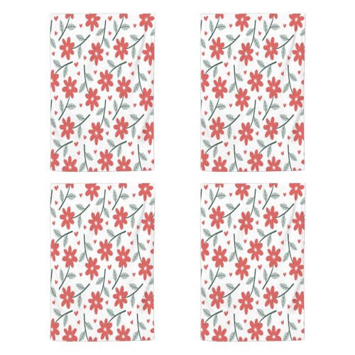 40x60cm cleaning cloth (towel), 4 pieces in a pack (Made in the USA – Sacramento Factory No. 1) designed example